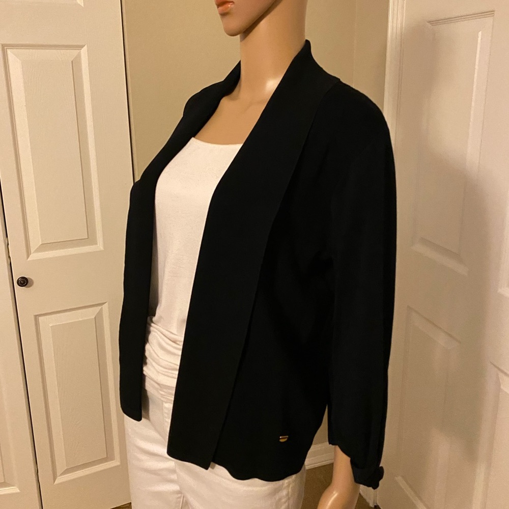 NWT Donna Karan Dressy Cardigan/Shrug M